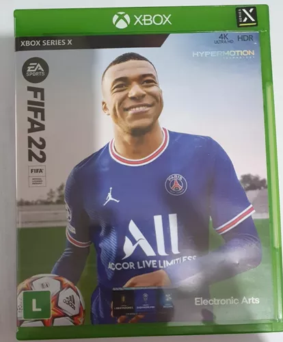 Jogo Xbox Series X FIFA 22, ELECTRONIC ARTS