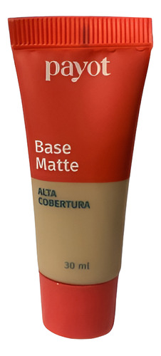 Nova Base Matte Payot Alta Cobertura Acabamento Impecável