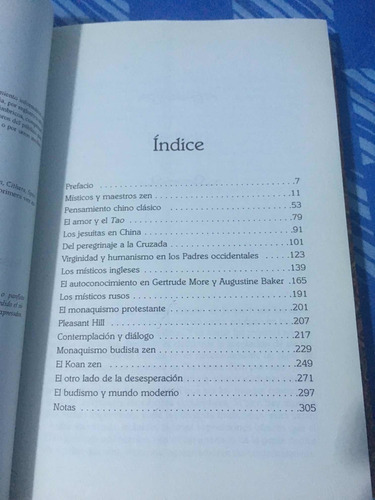 Místicos Y Maestros Zen, Misticismo Oriental, Thomas Merton