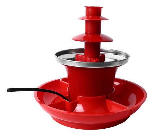 Fuente De Chocolate De Tres Capas, Mini Chocolate Desmontabl