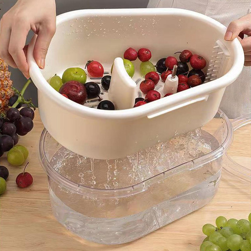 Spinner De Ensalada - Spinner De Limpiador De Frutas |