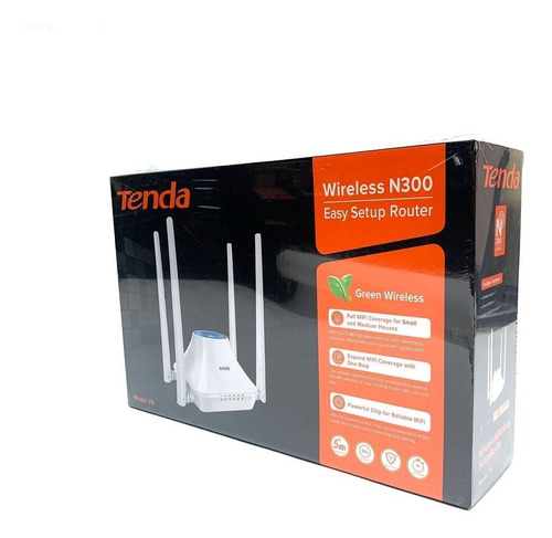 Router Inalambrico Wifi Tenda F6 4 Antenas Rompemuros