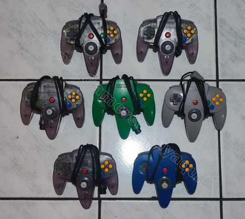 Imagen 1 de 3 de Nintendo 64 Control Original Edicion Especial ( Guayaquil )