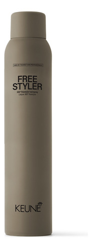 Keune Free Styler 300ml Spray De 360° Fixação Média