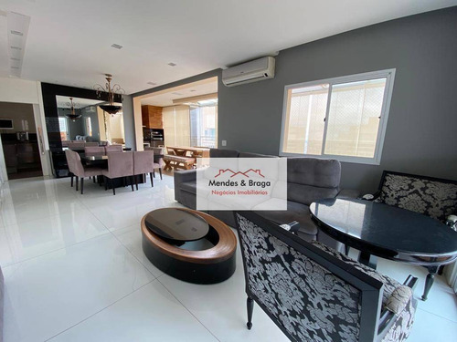 Imagem 5 de 30 de Cobertura Com 3 Dormitórios À Venda, 234 M² Por R$ 2.485.000,00 - Vila Augusta - Guarulhos/sp - Co0019