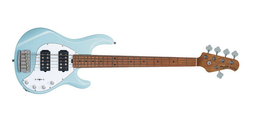 Imagen 2 de 4 de Bajo Stingray 5 Sterling By Music Man Ray35hh Daphne Blue