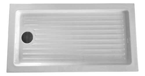Receptáculo Acrilico Ducha C/registro Y Desague 140x70x14 Cm