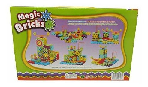 Interlocking Gears Building Blocks Construction Se