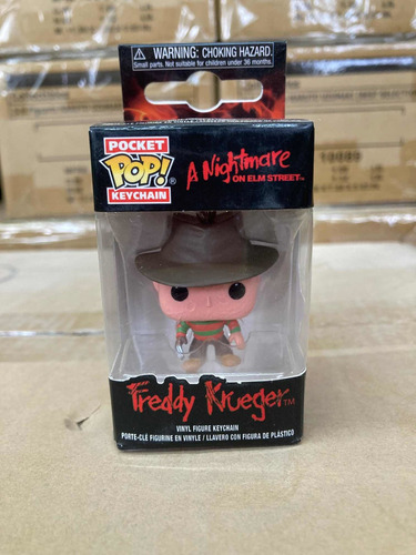 Llavero Freddy Krueger Nightmare Elm Street Funko Pop