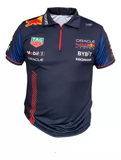 Playera F1 Tipo Polo Red Bull 2023, Hombre.