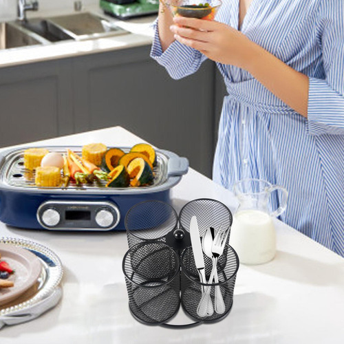 Estante For Utensilios De 4 Compartimentos Portalápices Hue