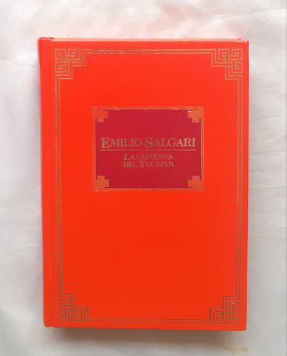 La Capitana Del Yucatan Emilio Salgari Libro Original 1984