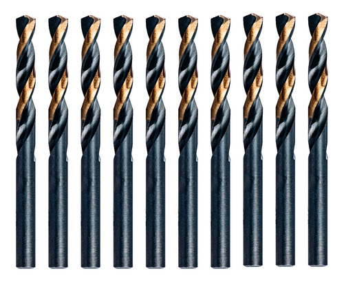 Maxtool 10 Brocas Para Maquina De Tornillo Identico Hss M2 D