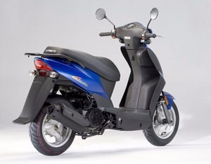 Imagen 3 de 4 de Agility 125 Moto Scooter Kymco Vespa 0km Urquiza Motos 2023