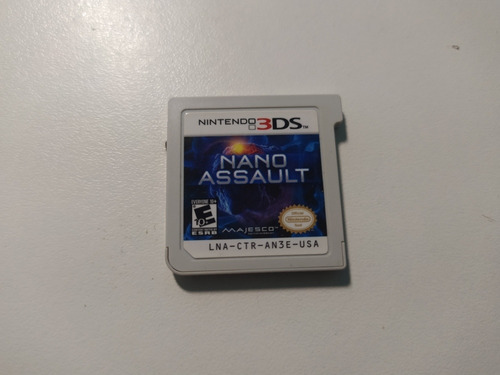 Nano Assault Nintendo 3ds Americano