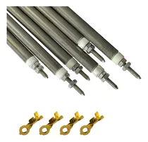 Comprar 2 Resistencias Horno Electrico Inox De 43cm Mas 4 Terminales