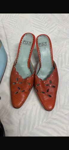 Lote 5 Pares De Zapatos Mujer 36 Buen Estado Varios 36 (Usado)