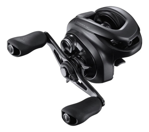 Carretilha Shimano Exsence Dc Xg Left Cor Preto Lado Da Manivela Esquerdo