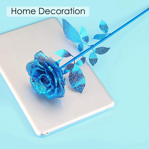 Rompecabezas De Metal 3d Piececool Modelo Flores Falsas