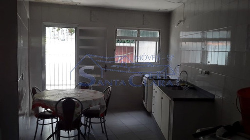 Imagem 2 de 11 de Casa Térrea Para Venda No Bairro Vila Isa Em São Paulo - Cod: Sc9521 - Sc9521