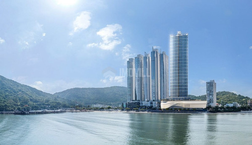 Imagem 1 de 15 de Obra Entregue - Edifício Pharos Alto Padrão Frente Mar Em Balneário Camboriú - Somente 03 Unidades - 3988_1