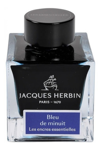 Imagen 1 de 2 de Tinta Pluma Fuente J.herbin Essentials 50ml