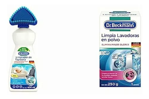 Dr. Beckmann, Limpiador de Tapicería, Colchones, Remueve Manchas y Olores,  Apto para Manchas de Mascotas, Sin Cloro, Calidad Alemana, 400 ml