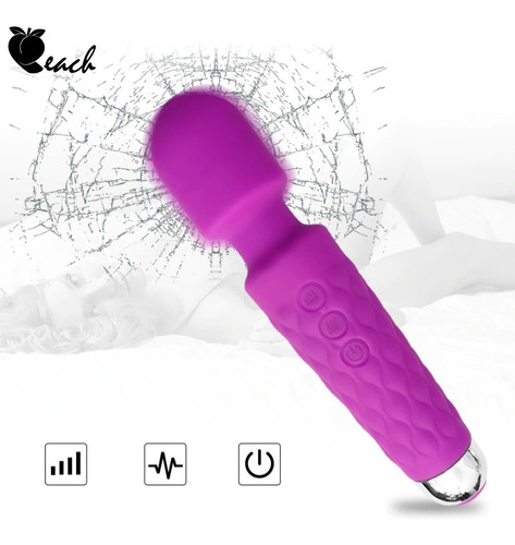 Mini Vibrador Potente Modelo Av003-s