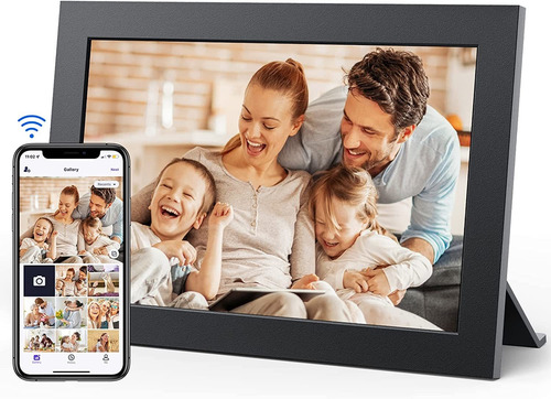 Marco De Fotos Digital Con Alexa Integrado Ips Hd Wifi