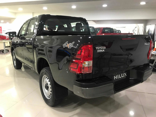 Toyota Hilux Cabina Doble Dx 2,4 Tdi 6vel Entrega Programada