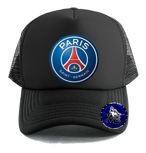 Gorra París Saint-germain Europa Trucker (gorrasvienebien)