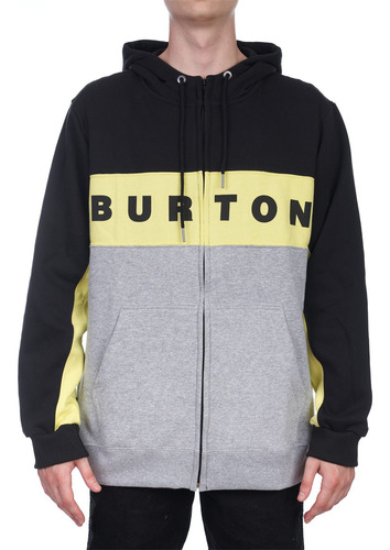 Buzo Con Cierre Burton Morris