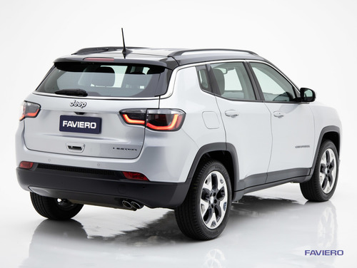 Imagem 5 de 14 de Jeep Compass 2.0 Limited (aut) (flex)
