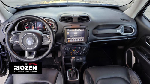 Jeep Renegade 1.8 16V FLEX LONGITUDE 4P AUTOMÁTICO