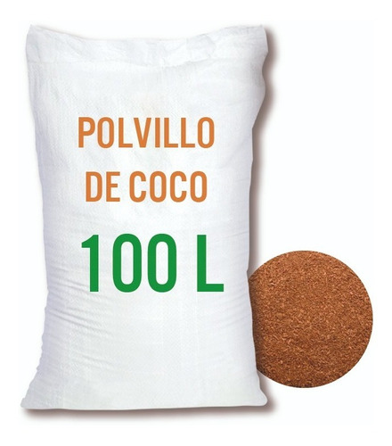 Polvillo De Coco 100 Litros 
