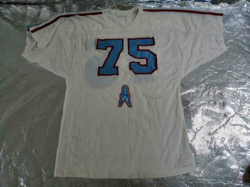 Jersey Houston Oilers Rusell Athletica Talla M/l Vintage Nfl