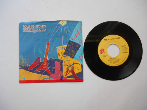 Rolling Stones Going To A Go Go Disco7 Pulgadas 45 Rpm 1982