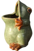 Comprar Maceta De Ceramica Con Forma De Rana Maceta De Bonsai Maceta