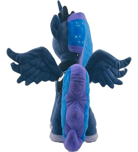 Mi Pequeño Pony - Princesa Luna - Peluche Suave 38.1 Cm