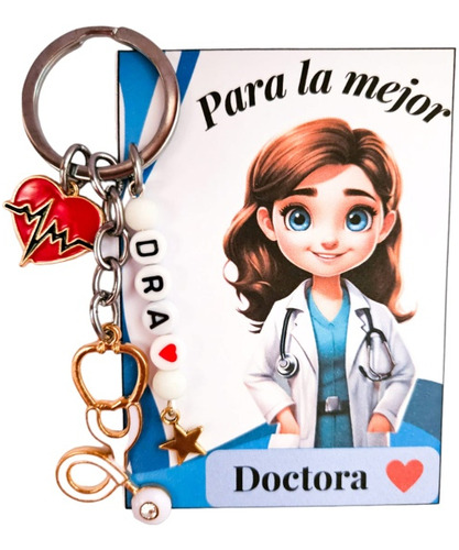 Llavero Doctora Médico