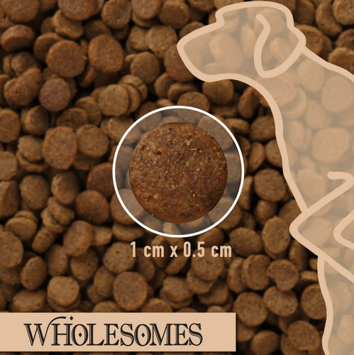 Imagen 4 de 5 de Croquetas Sportmix Wholesomes Pescado Blanco Y Arroz 12 Kg