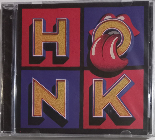 The Rolling Stones Honk Cd