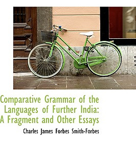 Libro Comparative Grammar Of The Languages Of Further Ind...