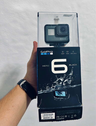 Gopro Hero 6 Black Con Accesorios!