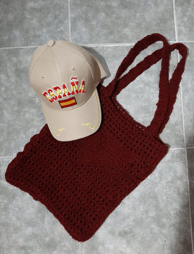 Tote Bag A Crochet 