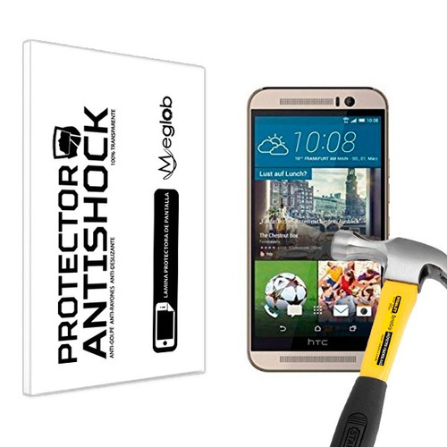 Protector Pantalla Anti-shock Htc One M9+ Supreme Camera