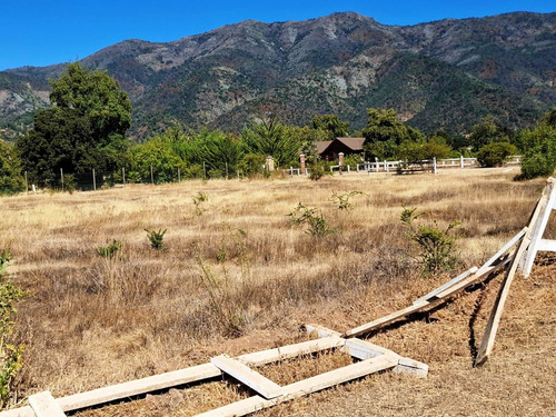 Construye Tu Sueño En Esta Parcela Con Casa En Desarrollo