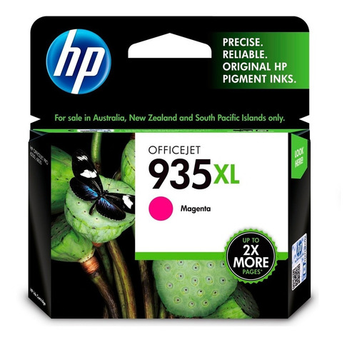Cartucho De Tinta Hp 935xl Alto Rendimiento 6230 C2p25al (Usado)