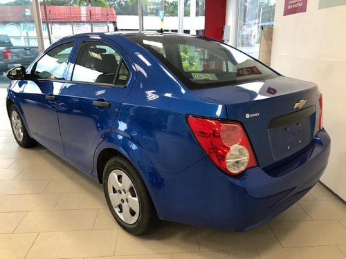 Imagen 6 de 14 de Chevrolet Sonic 1.6 Ls Mt
