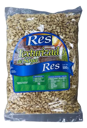 Soya Texturizada Bolsa con 500 g.